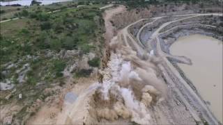 AXXIS quarry blast