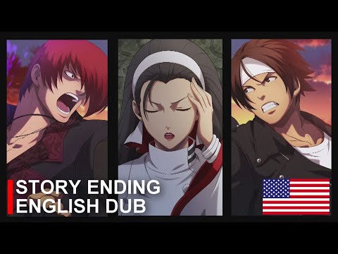 【KOF XV】TEAM SACRED TREASURES ► Story Ending English Mod