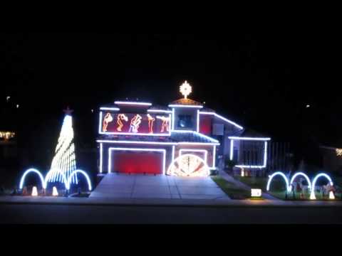 Richins Christmas Lights 2014 - Reflections of Earth