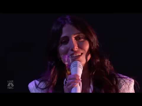 America's Got Talent 2022 Lily Meola Semi Finals Week 4 Full Performance & Intro