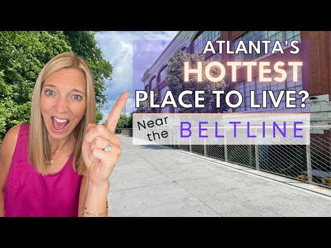 The Atlanta Beltline Explained | Full Atlanta Beltline Eastside Trail Tour | Atlanta Beltline VLOG