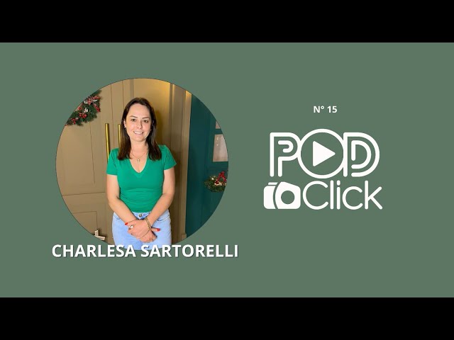 Décimo quarto episódio com Charlesa Sartoreli'