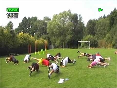 Ottershaw FC - Pre Season Training - Session 9