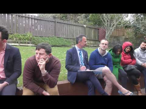 Hot North Shore Auction - Alvaro Calderon with Aaron Davis - Harcourts