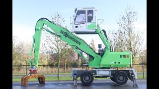 Sennebogen 818 E K9 ULM | SORTING GRAB | GOOD TIRES excavadora de ruedas | Imagen 4 - Machineryline