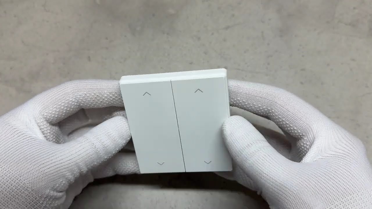 Вимикач двоклавішний прохідний білий матовий VIDEX NOTA (VF-NT-SW2P-WH)