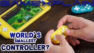 It's So Tiny! We Test 8BitDo's Zero 2 Switch Controller!