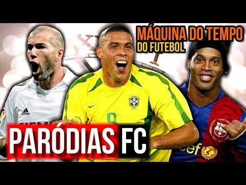 ♫ MÁQUINA DO TEMPO: JOGADORES ANTIGOS DE VOLTA? | Paródia Péssimo Negócio - Dilsinho