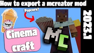 MCreator Tutorial: How to Export, Install Forge and your Mod | 2023.1