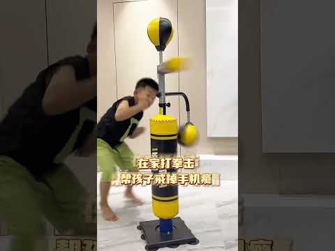 My dad is my superhero 😍 #littleboxeryan