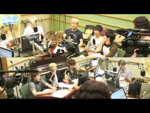 [Vietsub] 120720 Kiss The Radio with Super Junior [Part 4][HappyE.L.F]
