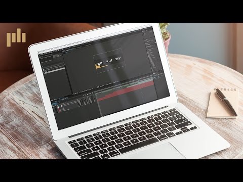Create a GIF in After Effects and Photoshop