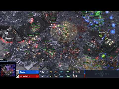 Reynor vs. HeroMarine | Blackburn LE
