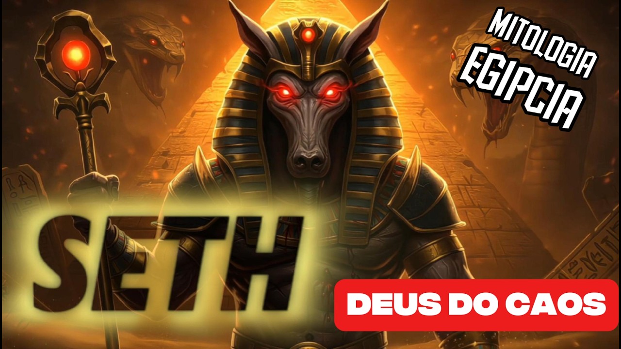 SETH: O DEUS TRAIDOR QUE DESAFIOU OS PRÓPRIOS DEUSES E PAGOU O PREÇO!