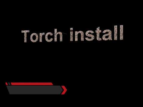 Torch install