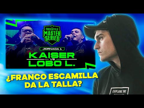 KHAN REACCIONA A KAISER vs LOBO LOPEZ 💥 FRANCO ESCAMILLA DEBUTA EN FMS MÉXICO 🇲🇽