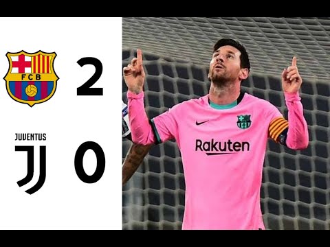 MESSI vs JUVENTUS , UCL  highlights, 2020