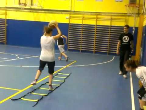 Segunda autonómica ejercicio de coordinación