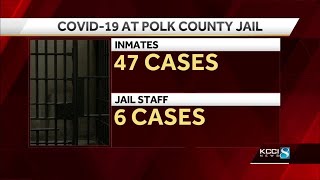 Polk County Jail confirms 47 inmate COVID-19 cases