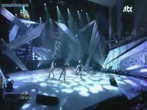 111208 X-5 - Going crazy & Dangerous @ JTBC Music on Top