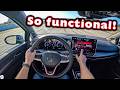 2026 VW Golf GTI Harman Kardon 9 Speaker Sound System Review