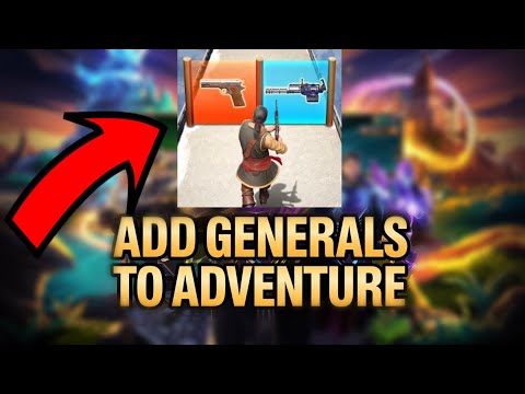 How to Add Generals to Adventure in Evony (Quick Guide)