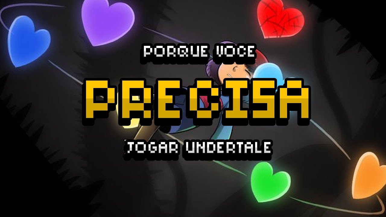 Imagem de capa de Porque você PRECISA jogar Undertale