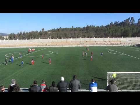 A.D.POIARES - JOÃO VELOSO A.F.COIMBRA 2013/14 INFANTIS (GOLOS DO PEDRITO (2) E DO MARCO)