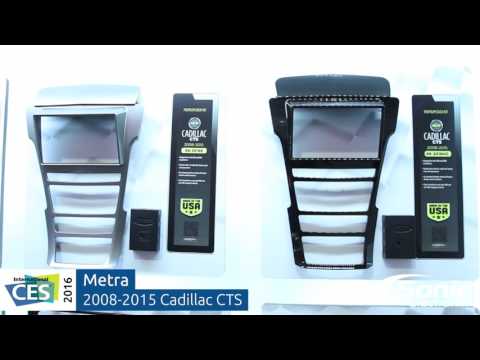 Metra Cadillac CTS 2008-2015 Dash Kits | CES 2016