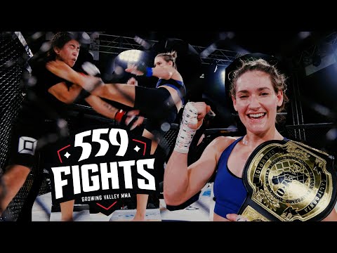559 Fights #93 Joy Pendell VS Julia Alonso