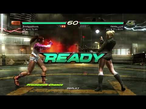 Tekken 6 141 Lili vs Christie