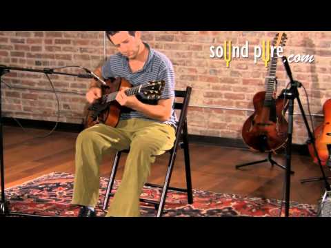 Jimmy Foster Avalon Archtop Demo played by Jazz Guitarist Keith Ganz