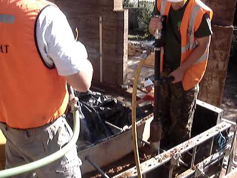 Low vibration rammer