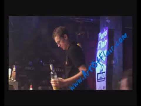 Tom Dyer 2nd Place Paris Flair Open 2007