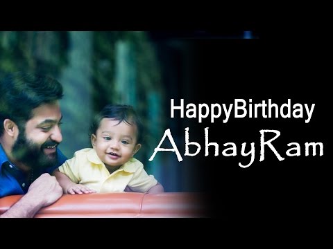 Wish You a very HappyBirthday | Cute Little Tiger| Nandamuri AbhayRam‬