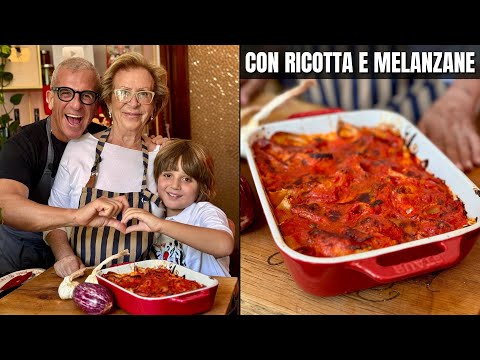 I Conchiglioni ripieni al forno di Mamma Fiorella! Ricetta di Chef Max Mariola