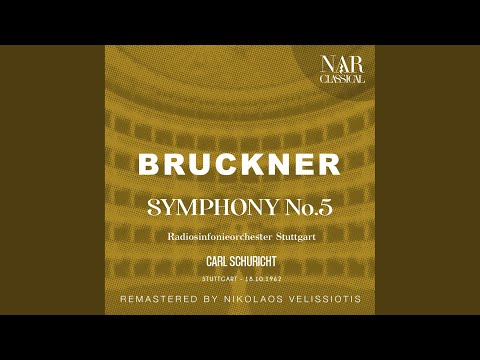 Symphony No. 5 in B-Flat Major, WAB 105, IAB 112: I. Introduktion: Adagio - Allegro