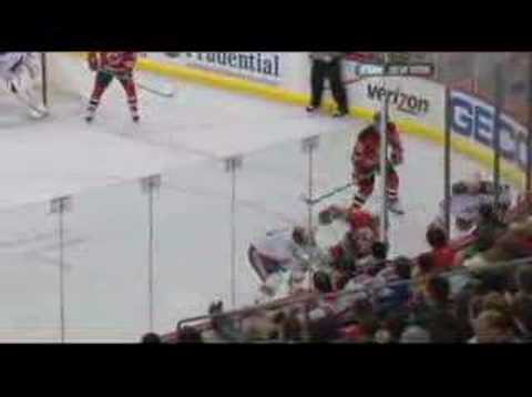 Carcillo vs Clarkson Dec 15, 2007