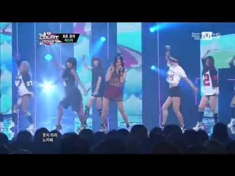 [HD 1080p] 130603 Sistar - Hey You + Miss Sistar + Give It To Me @ M! Countdown Comeback Stage