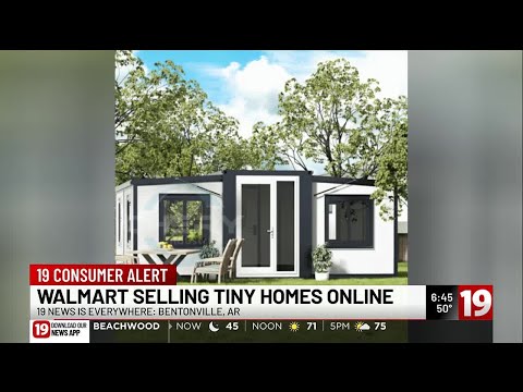 Want to buy a house for $16K? Walmart now sells tiny homes online