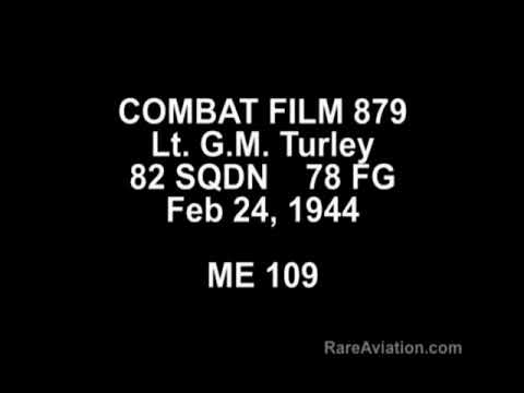 Combat Films - Gun Camera - American Fighters  - Europe 1944