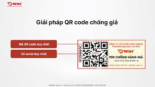 Giải pháp QR Code chống giả toàn diện cho sản phẩm