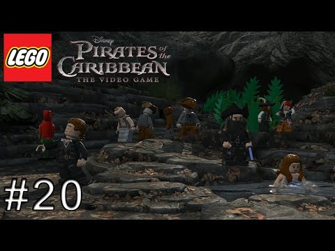 LEGO Pirates of the Caribbean Walkthrough Part 20 - The Fountain of Youth (On Stranger Tides Finale)