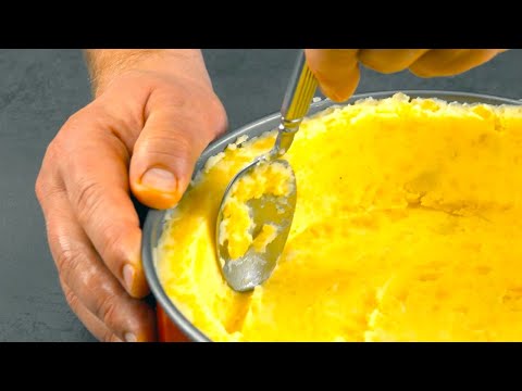 Potatoes Pressed Into A Springform Pan Like Dough?...