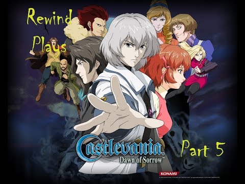 Rewind Plays Castlevania Dawn Of Sorrow: Climbing The Condemned Tower