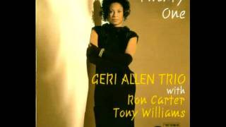 Geri Allen, Ron Carter, Tony Williams - RTG