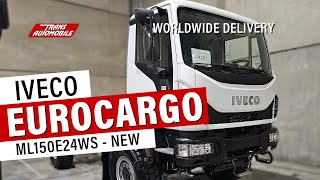 YouTube Iveco Eurocargo ML150E24WS 4x4 EURO3 CHASSIS CAB