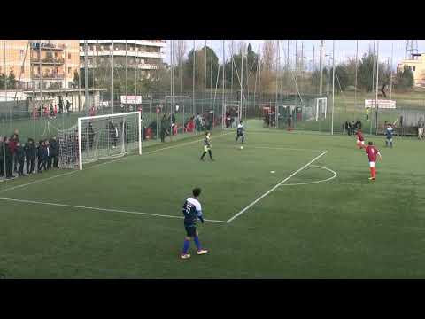 Albalonga Vs Pro Roma 4 - 0  esordienti 2007  04\01\20