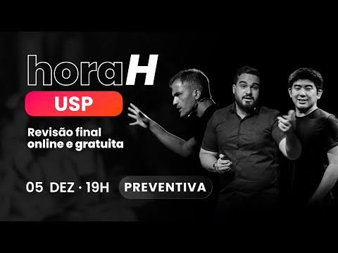 Hora H - Revisão de véspera | USP | Medicina Preventiva
