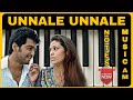 Unnale Unnale Song Piano Tutorial Unnale Unnale Movie NOTES Harris Jayaraj Tamil Songs